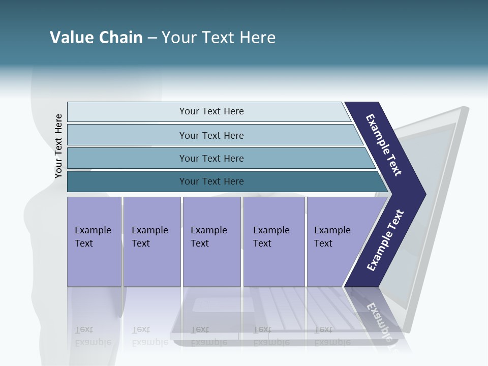 Partnership Man Commerce PowerPoint Template