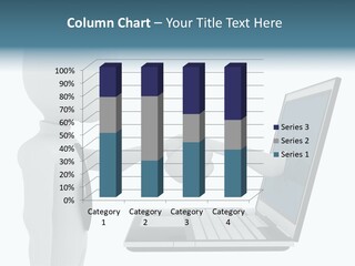 Partnership Man Commerce PowerPoint Template