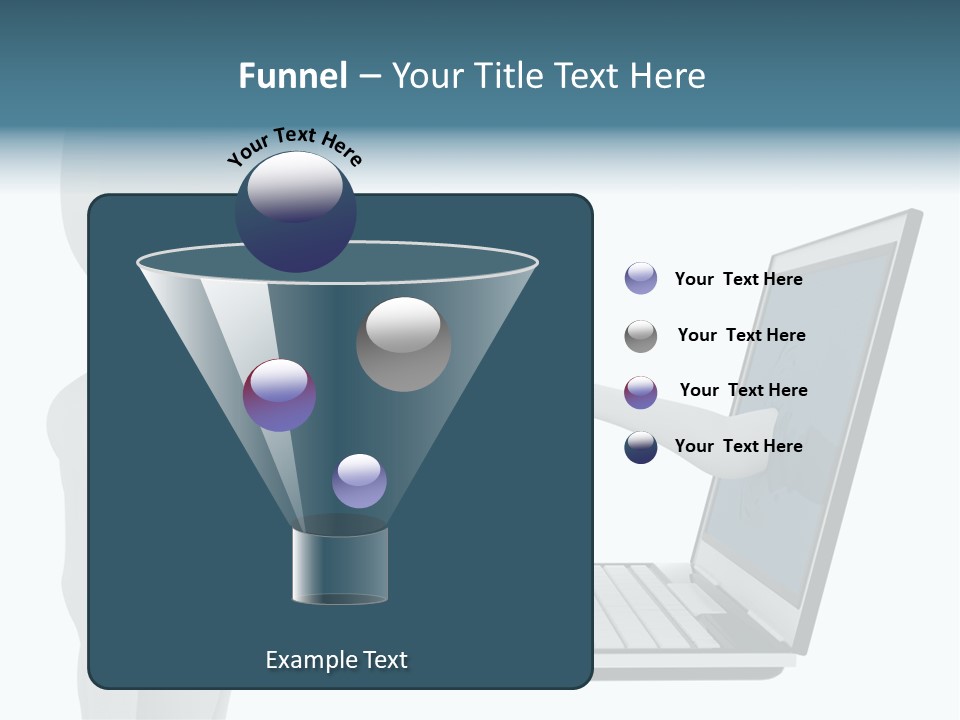 Partnership Man Commerce PowerPoint Template