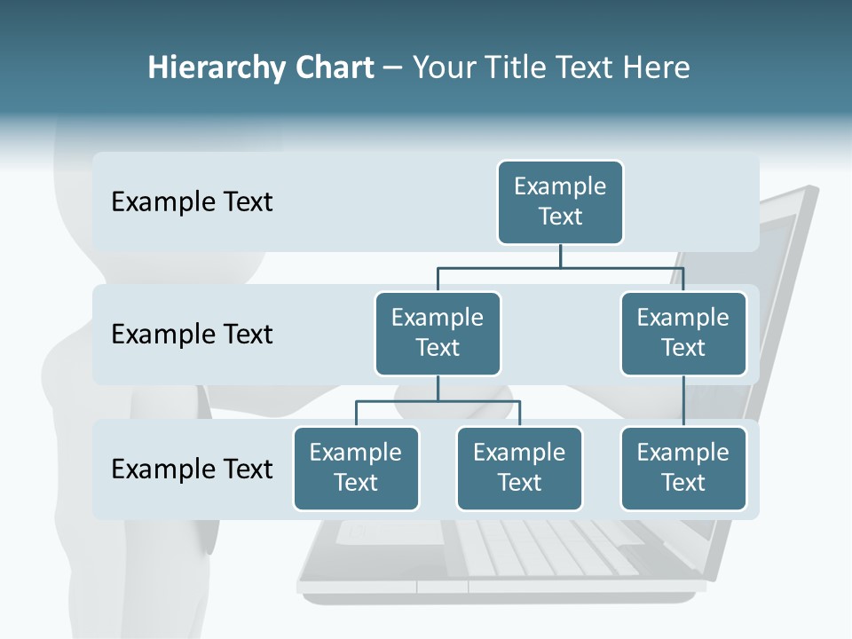 Partnership Man Commerce PowerPoint Template