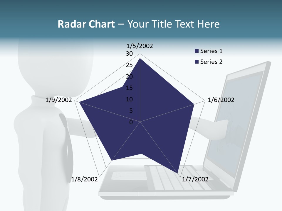 Partnership Man Commerce PowerPoint Template