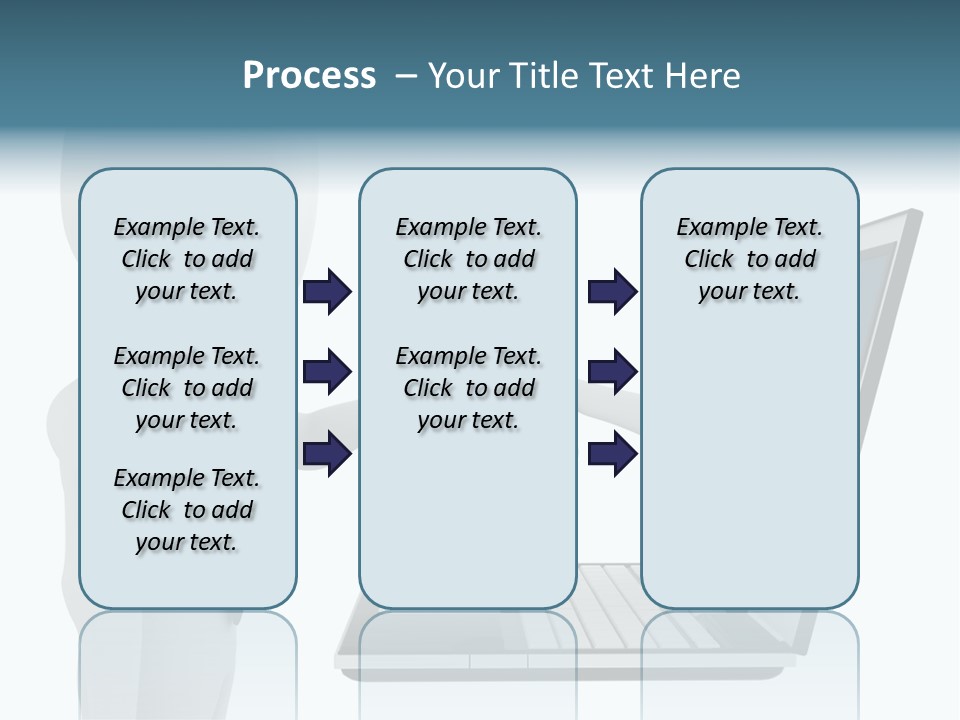 Partnership Man Commerce PowerPoint Template