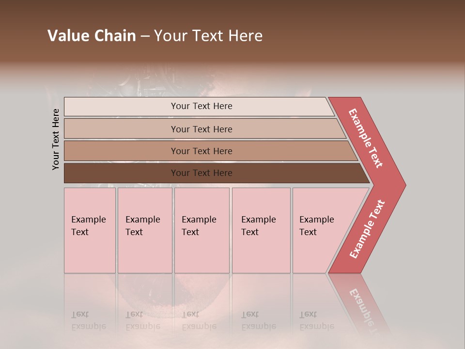 Virtual Dark Evil PowerPoint Template