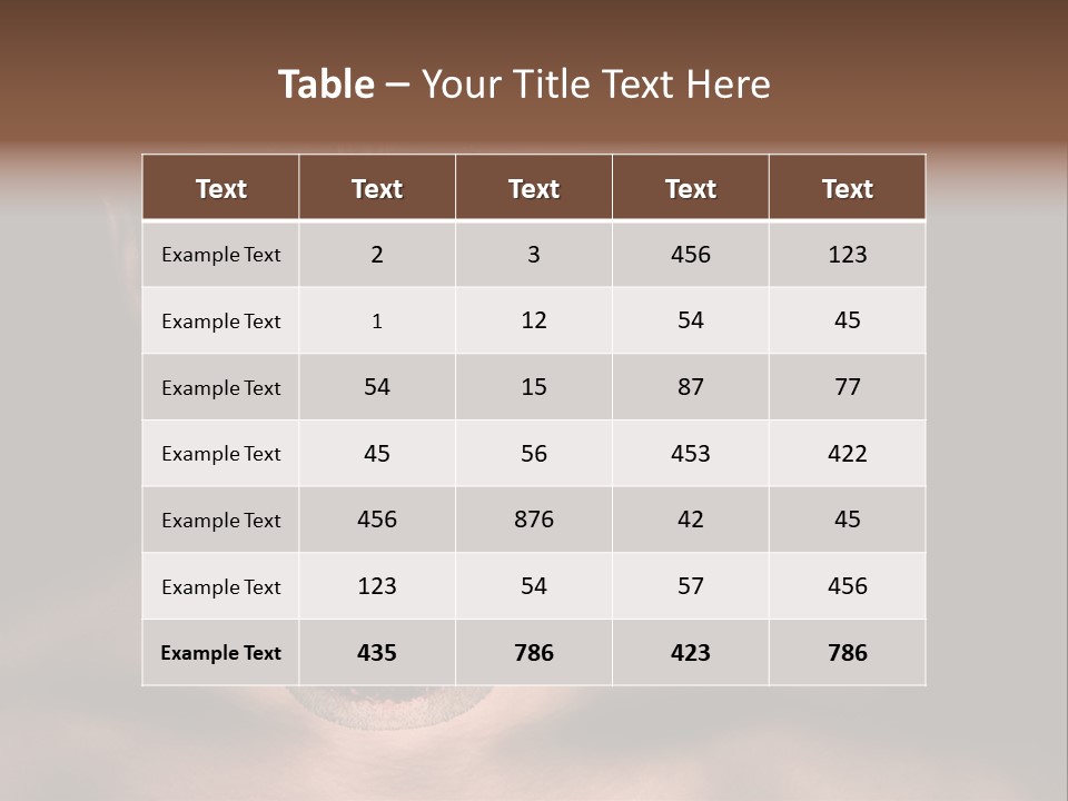 Virtual Dark Evil PowerPoint Template