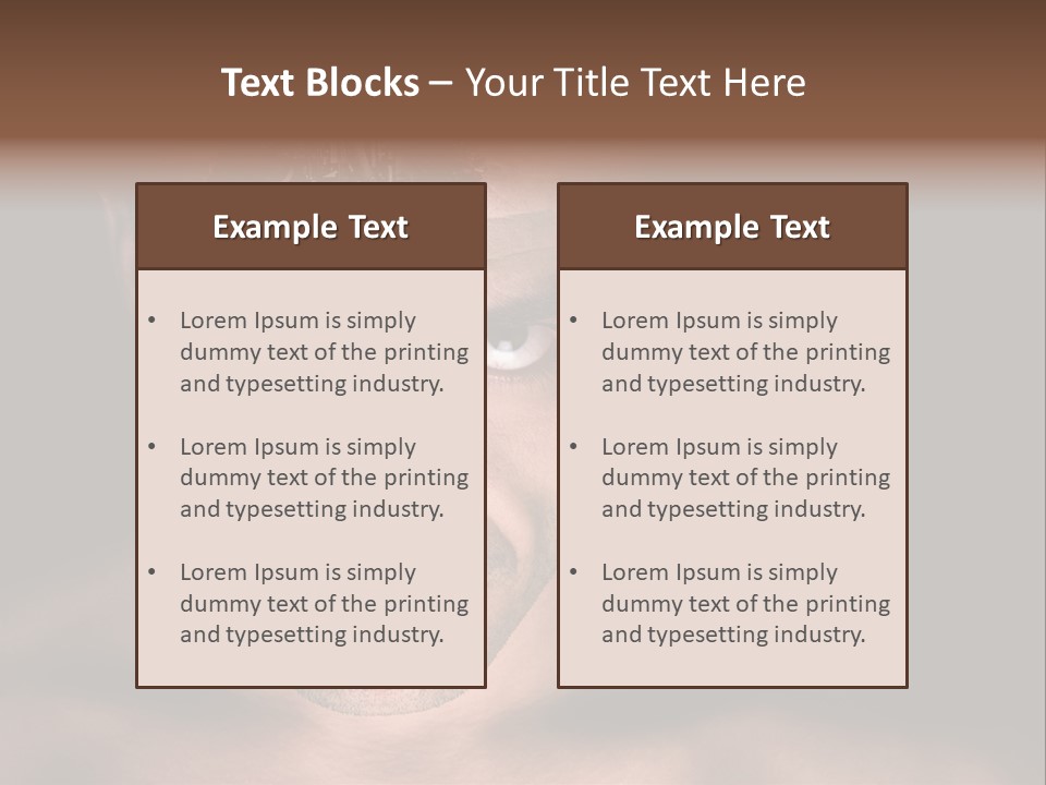 Virtual Dark Evil PowerPoint Template