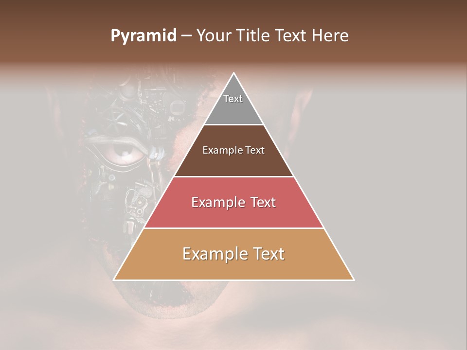 Virtual Dark Evil PowerPoint Template