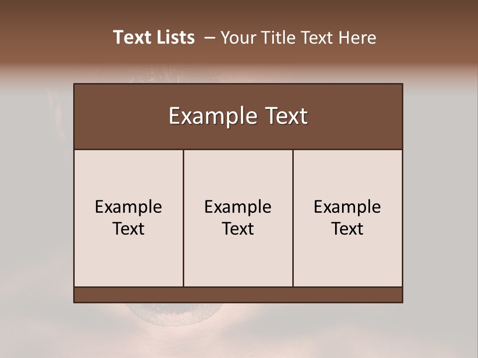 Virtual Dark Evil PowerPoint Template