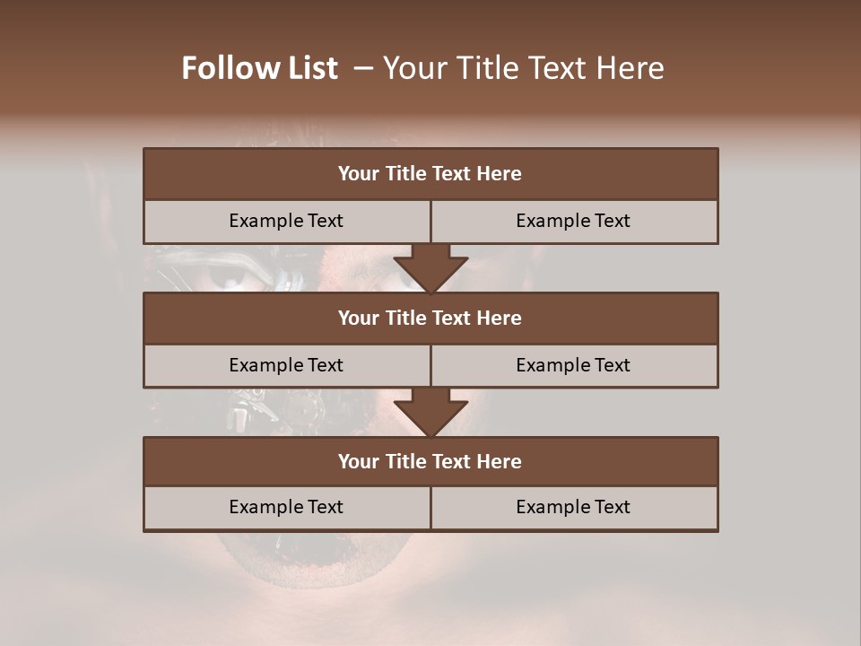 Virtual Dark Evil PowerPoint Template