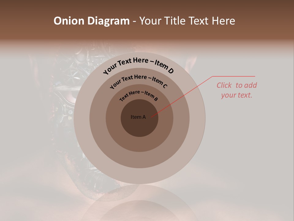 Virtual Dark Evil PowerPoint Template