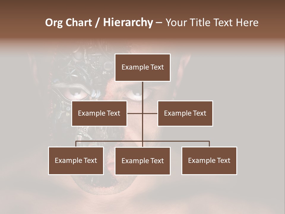 Virtual Dark Evil PowerPoint Template
