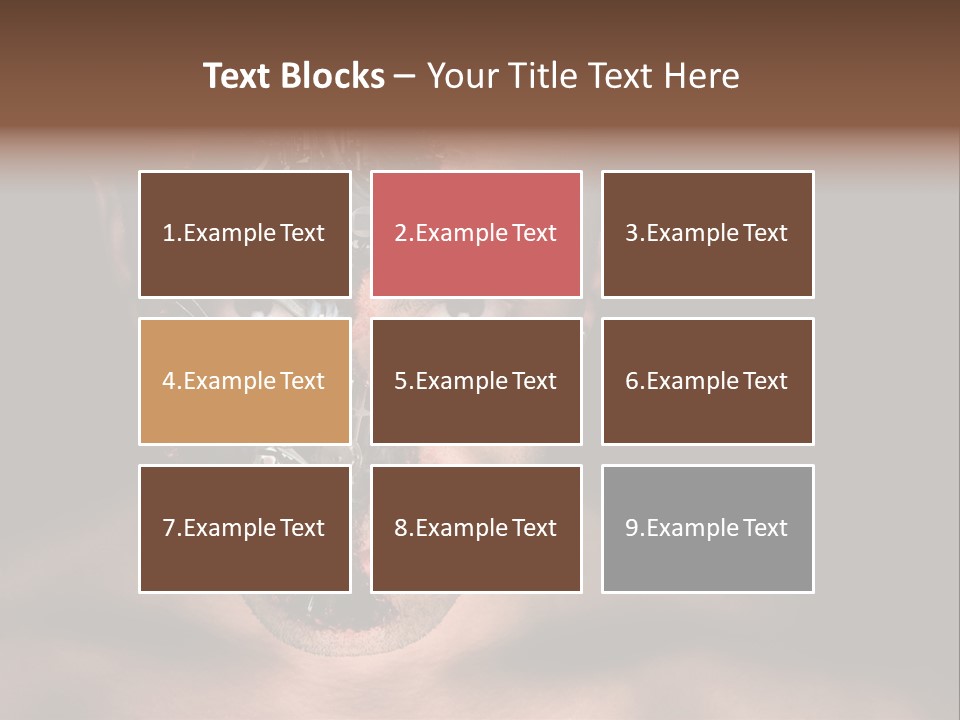 Virtual Dark Evil PowerPoint Template