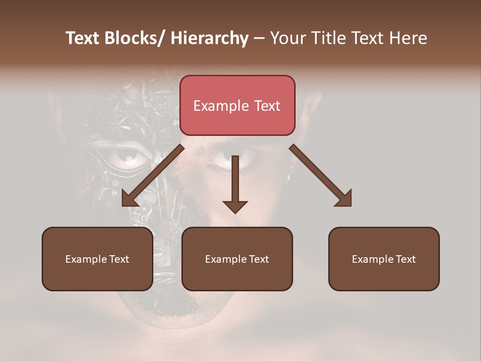 Virtual Dark Evil PowerPoint Template