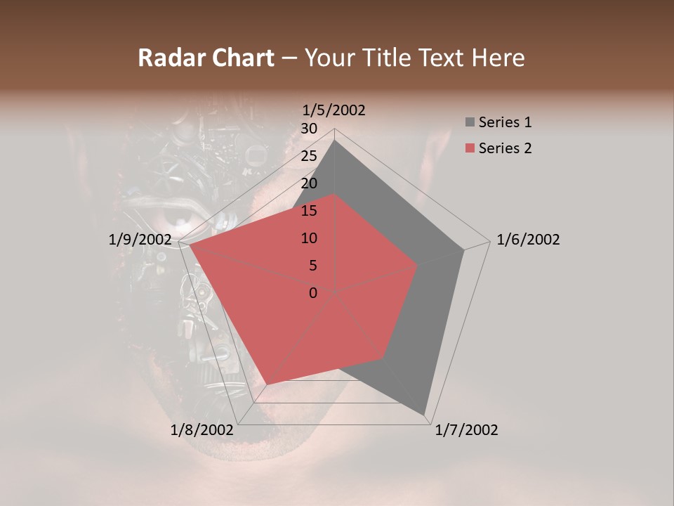Virtual Dark Evil PowerPoint Template