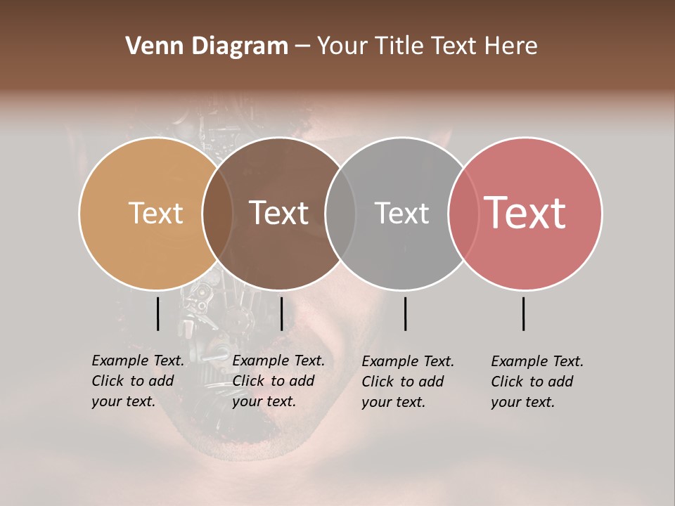 Virtual Dark Evil PowerPoint Template