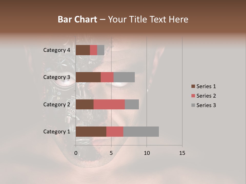 Virtual Dark Evil PowerPoint Template
