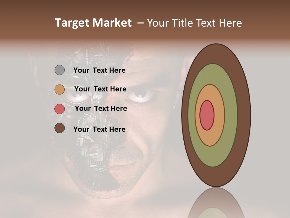 Virtual Dark Evil PowerPoint Template