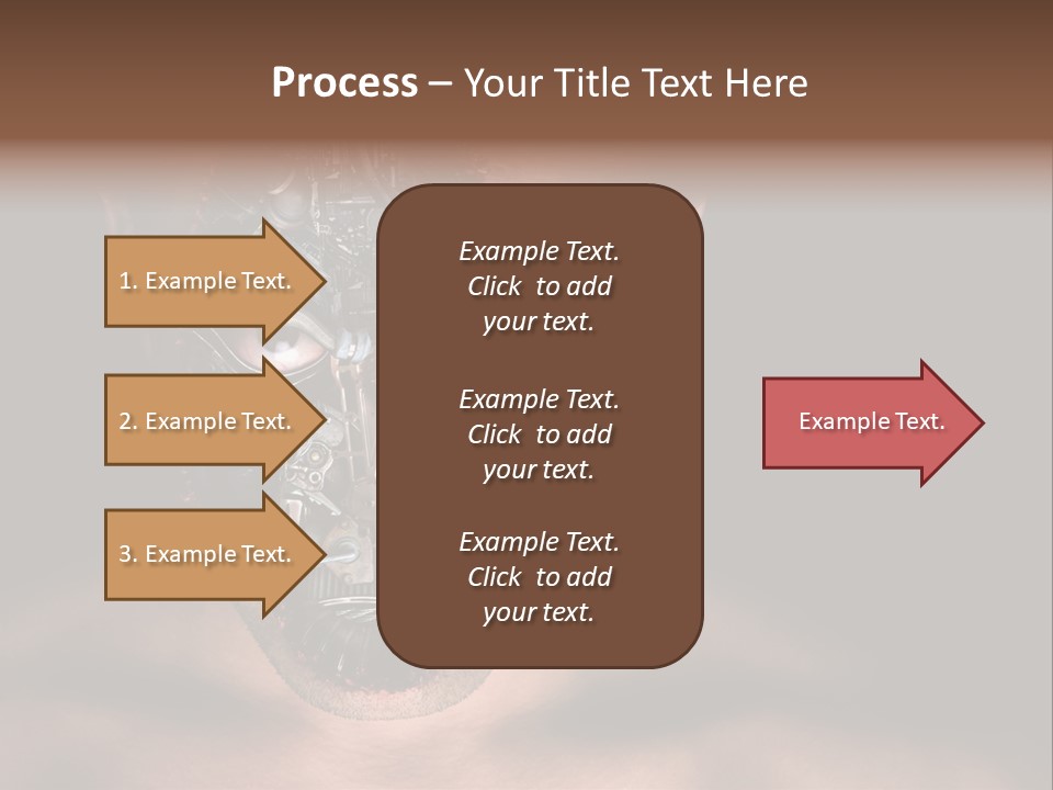 Virtual Dark Evil PowerPoint Template