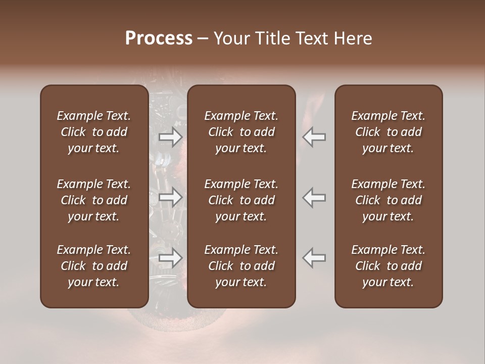Virtual Dark Evil PowerPoint Template