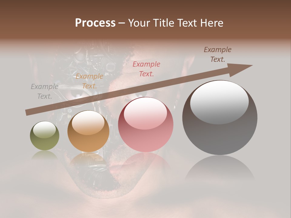 Virtual Dark Evil PowerPoint Template