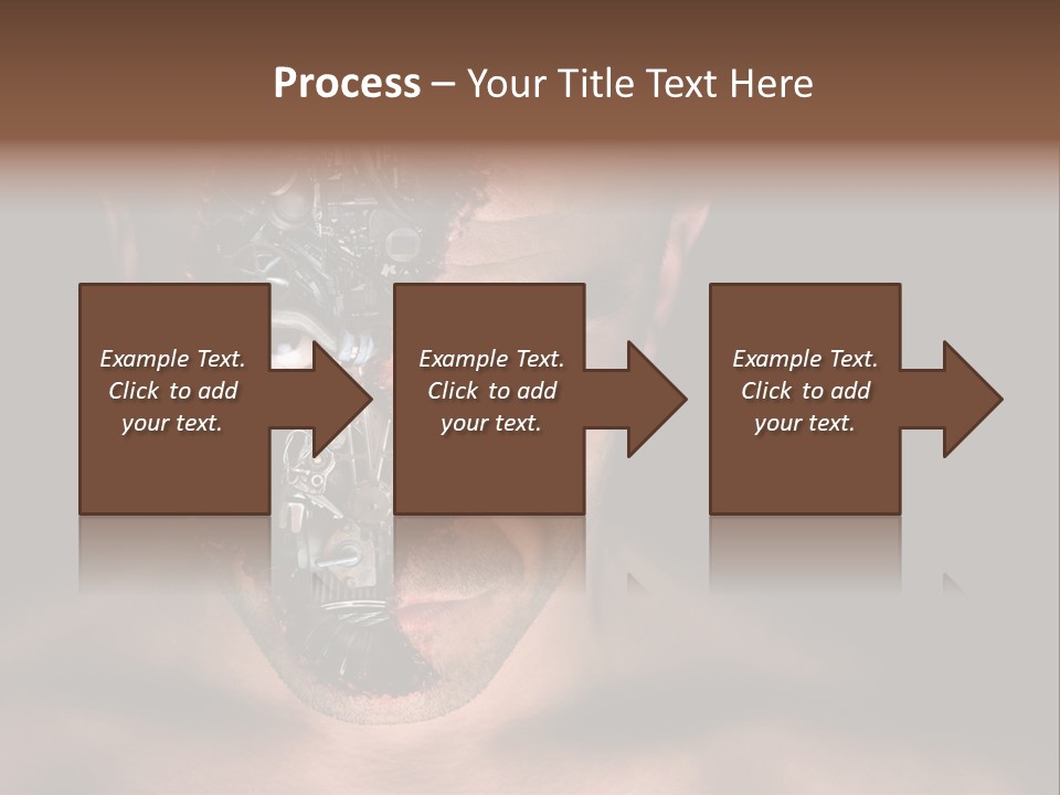 Virtual Dark Evil PowerPoint Template