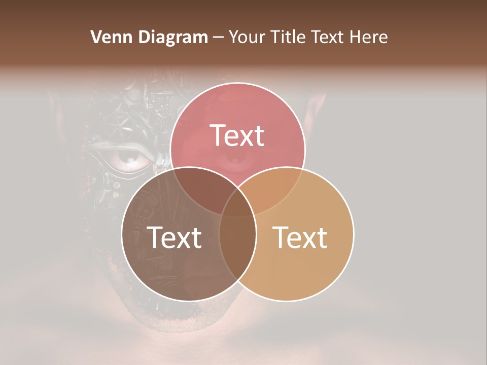 Virtual Dark Evil PowerPoint Template