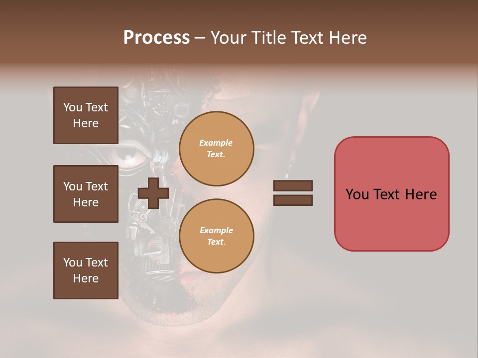 Virtual Dark Evil PowerPoint Template