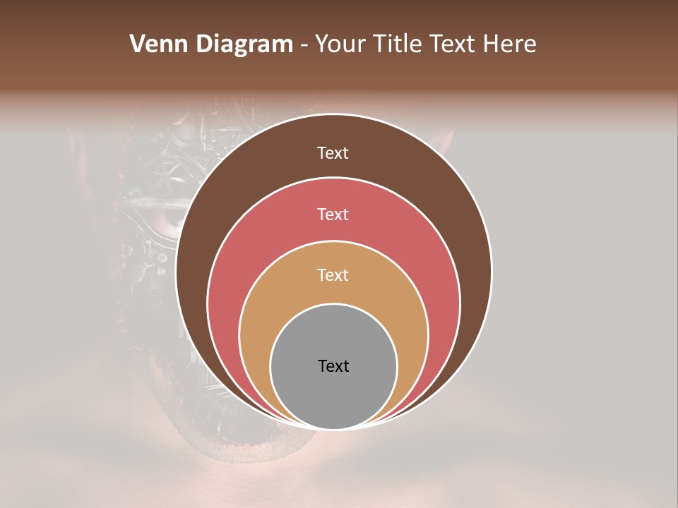 Virtual Dark Evil PowerPoint Template