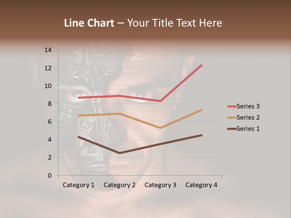 Virtual Dark Evil PowerPoint Template
