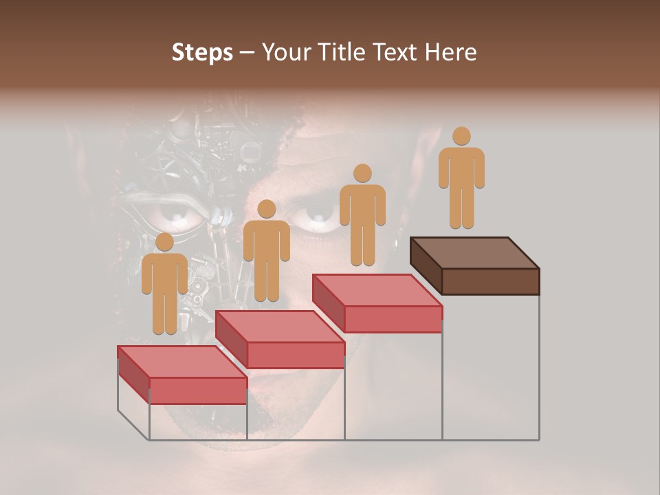 Virtual Dark Evil PowerPoint Template
