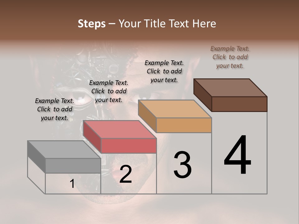 Virtual Dark Evil PowerPoint Template