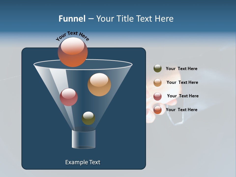 Hello Shake Businesspeople PowerPoint Template