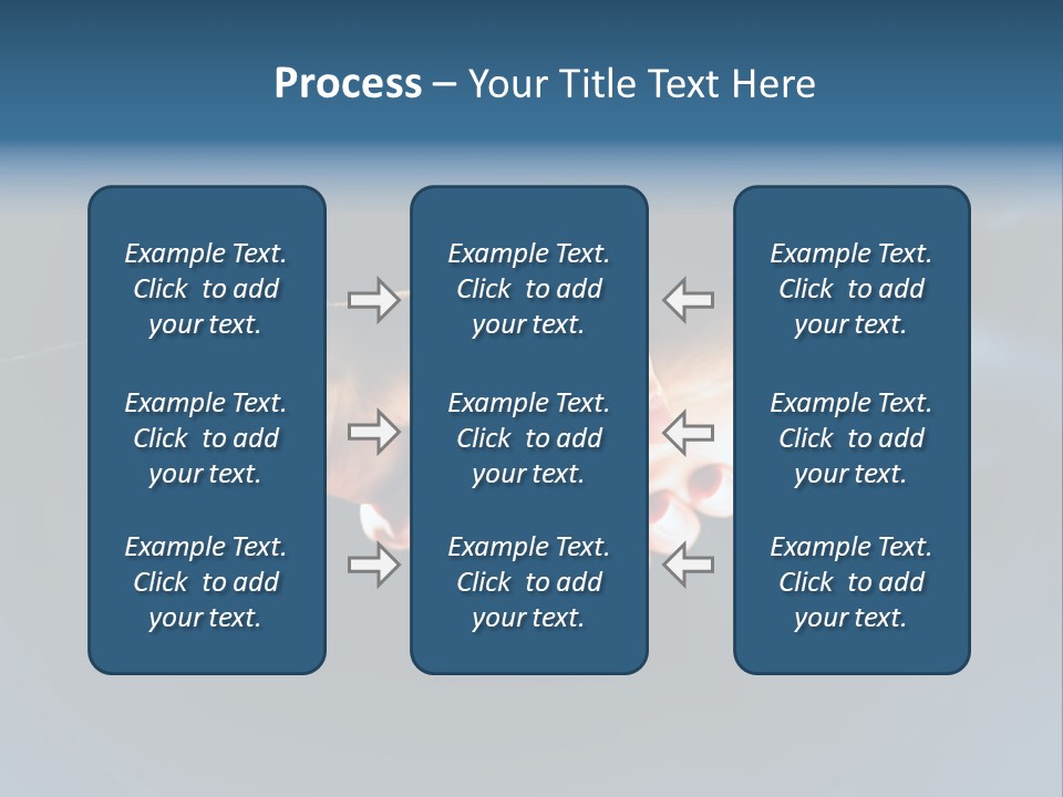 Hello Shake Businesspeople PowerPoint Template