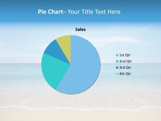 Tropical Peace Sea PowerPoint Template