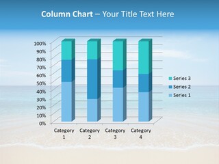 Tropical Peace Sea PowerPoint Template