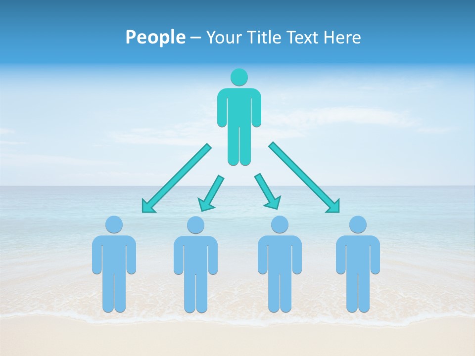 Tropical Peace Sea PowerPoint Template