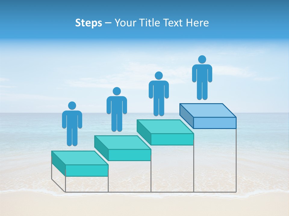 Tropical Peace Sea PowerPoint Template