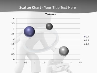 Close Up Render Magnifier PowerPoint Template