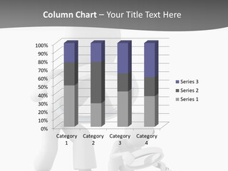 Close Up Render Magnifier PowerPoint Template