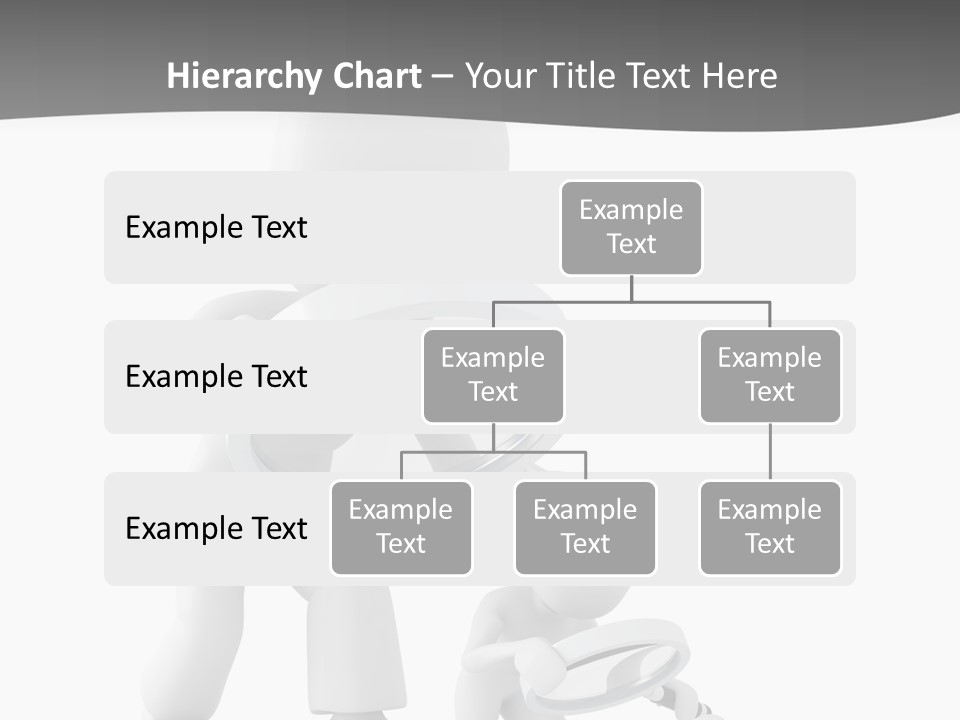 Close Up Render Magnifier PowerPoint Template