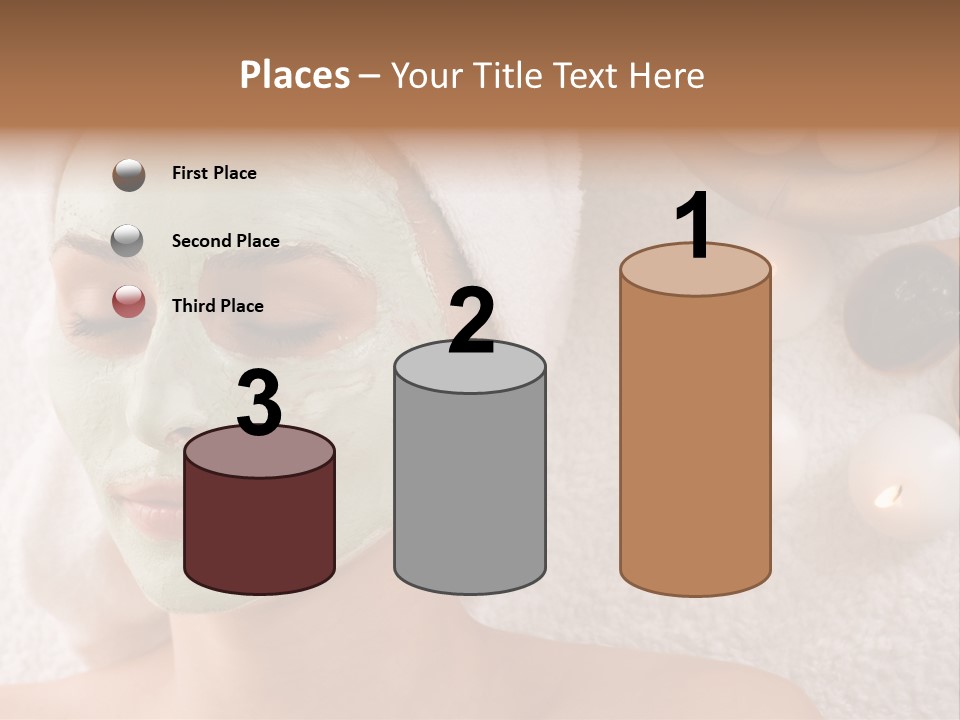 Young White Fresh PowerPoint Template