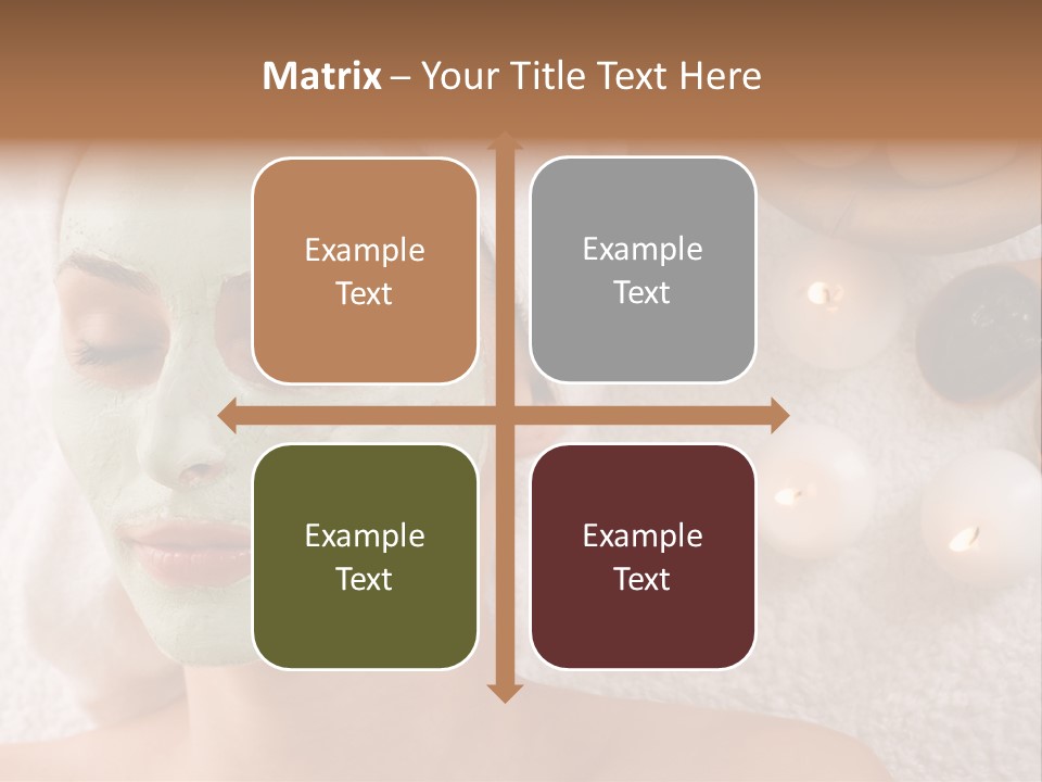 Young White Fresh PowerPoint Template