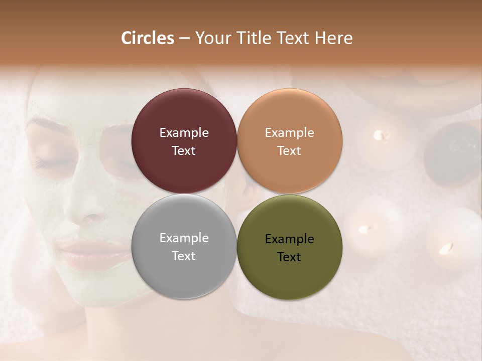 Young White Fresh PowerPoint Template