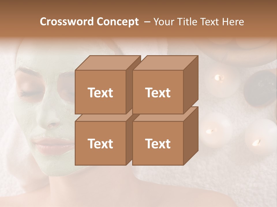 Young White Fresh PowerPoint Template