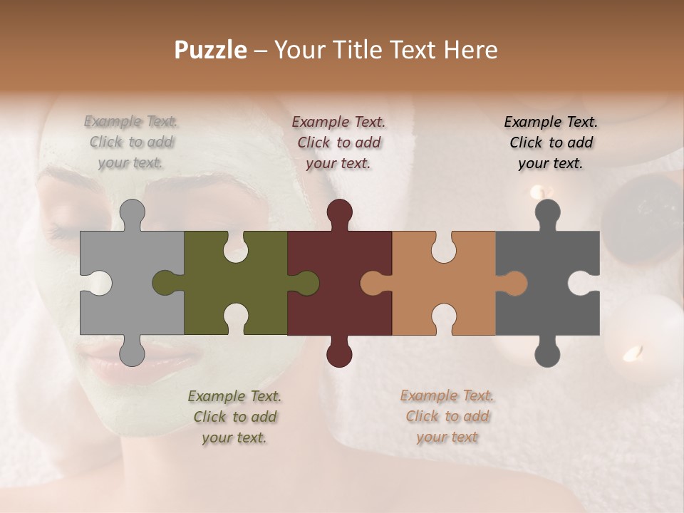 Young White Fresh PowerPoint Template