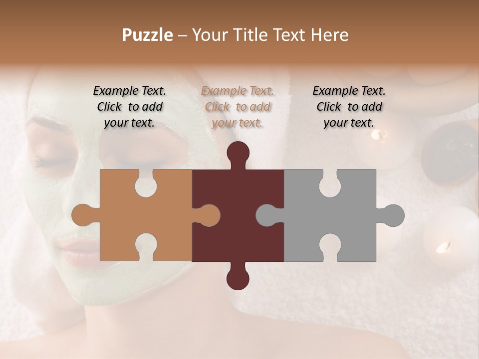 Young White Fresh PowerPoint Template