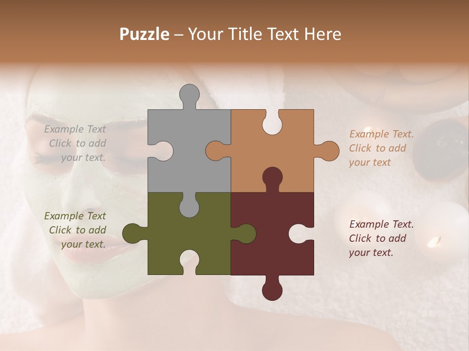 Young White Fresh PowerPoint Template