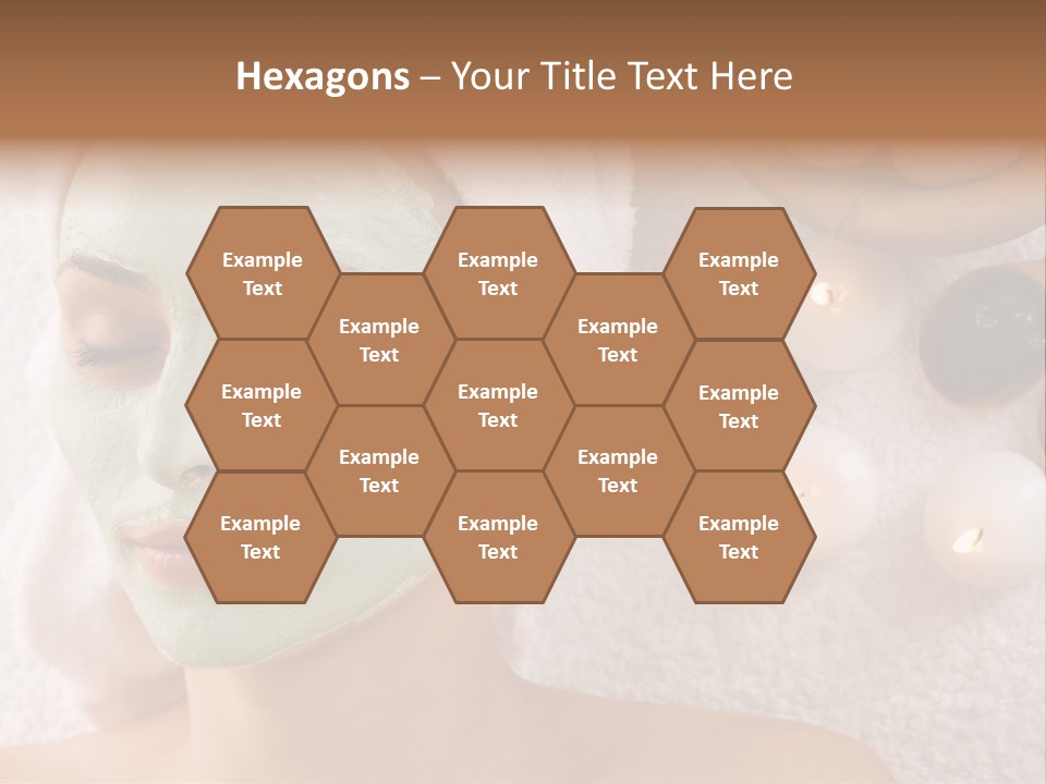 Young White Fresh PowerPoint Template