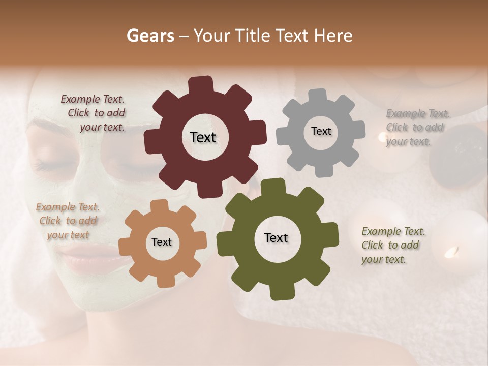 Young White Fresh PowerPoint Template