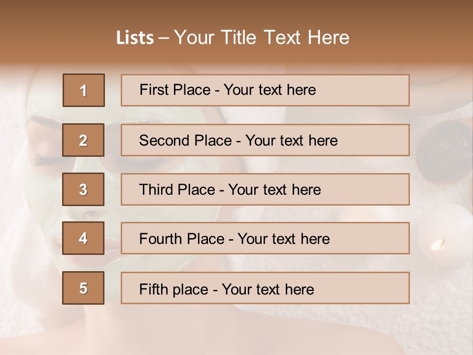 Young White Fresh PowerPoint Template