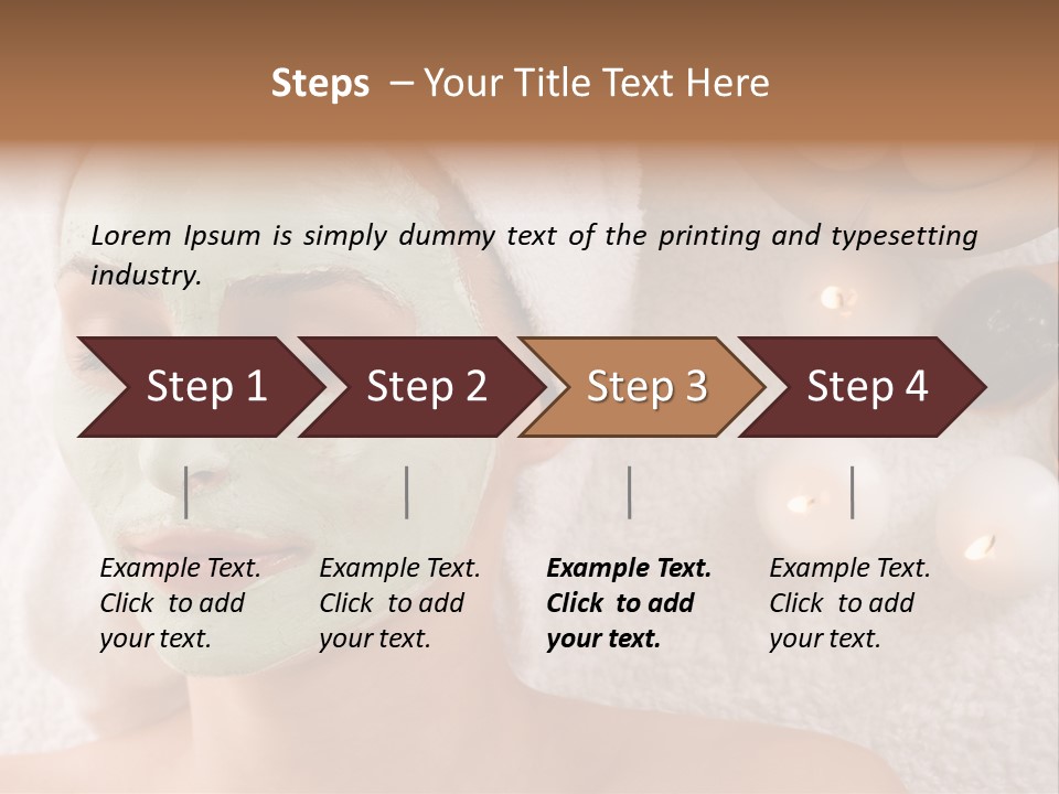 Young White Fresh PowerPoint Template